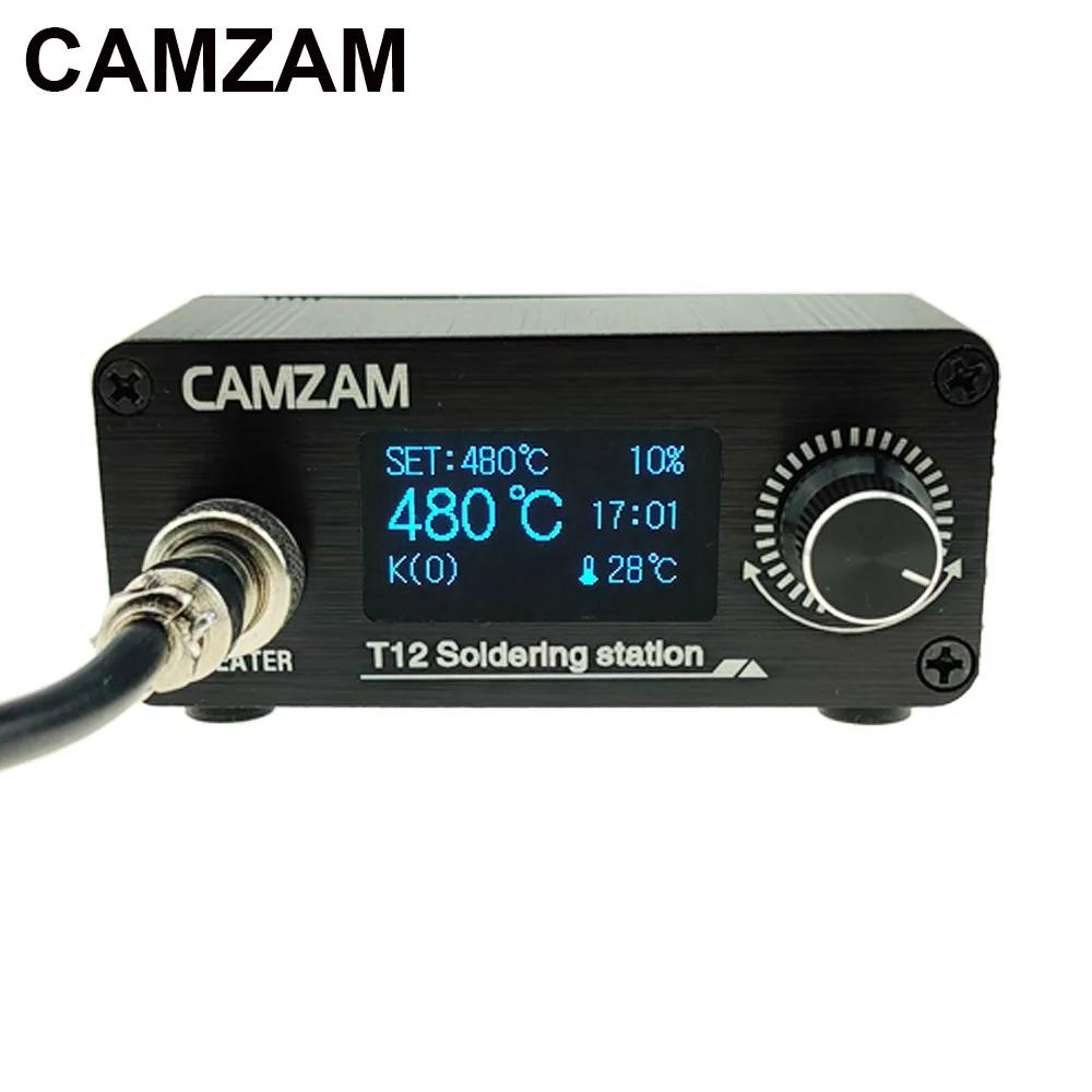 CAMZAM ̴  ̼ ٸ OLED DIY   9501 907 ø ڵ, STM32 ȭ ۾ , 24V 72W, T12 V2.1S